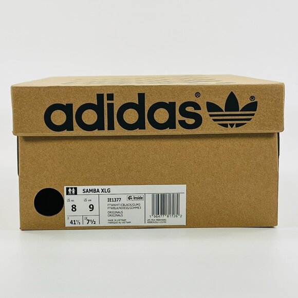 Adidas Samba XLG \'Black White\' IE1377 Multi Size main image 4